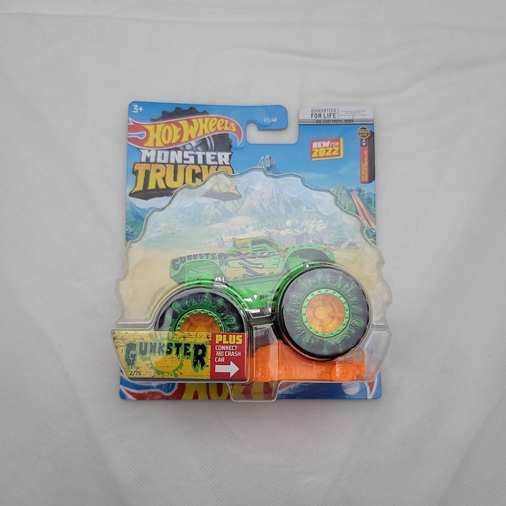 Hot Wheels Monster Trucks Gunkster
